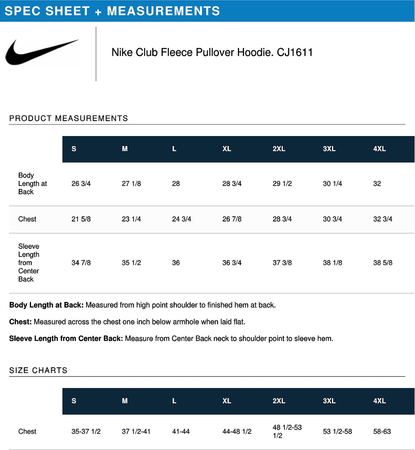 Nike Fleece Hoodie 2501