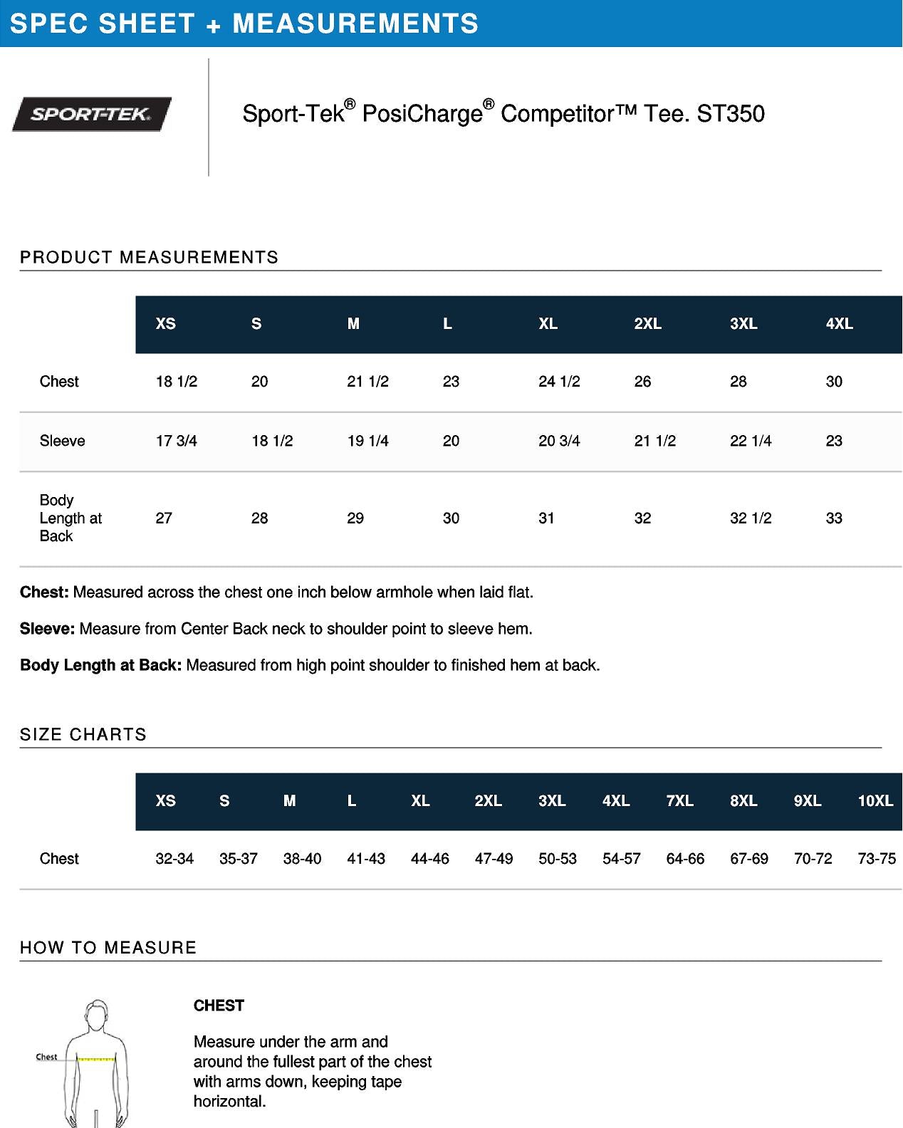 Sport Tek Performance Tee 2501