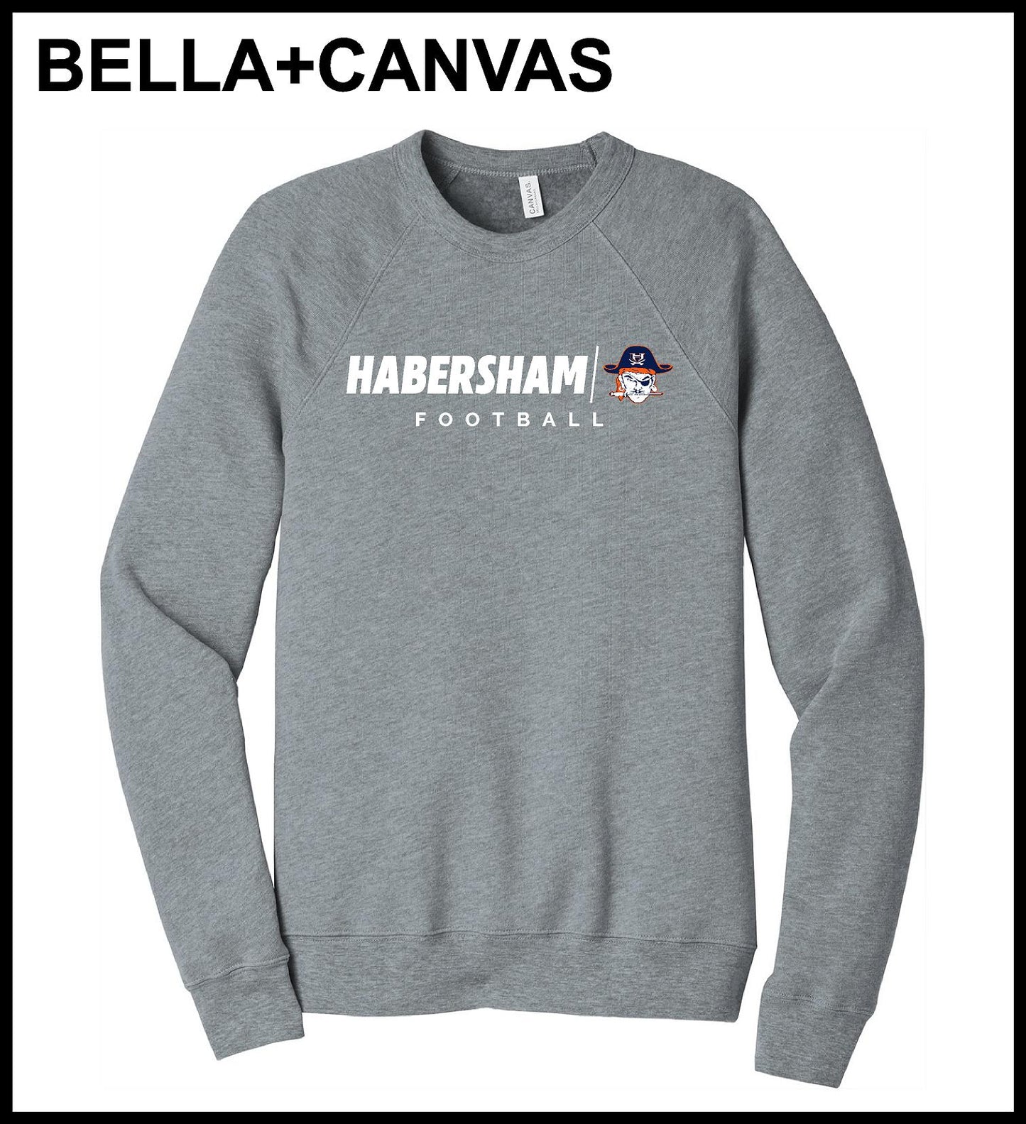 Bella Canvas Sponge Fleece Sweatshirt 08