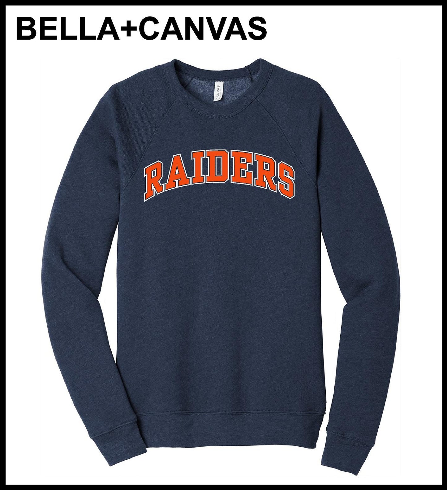 Bella Canvas Sponge Fleece Sweatshirt 04