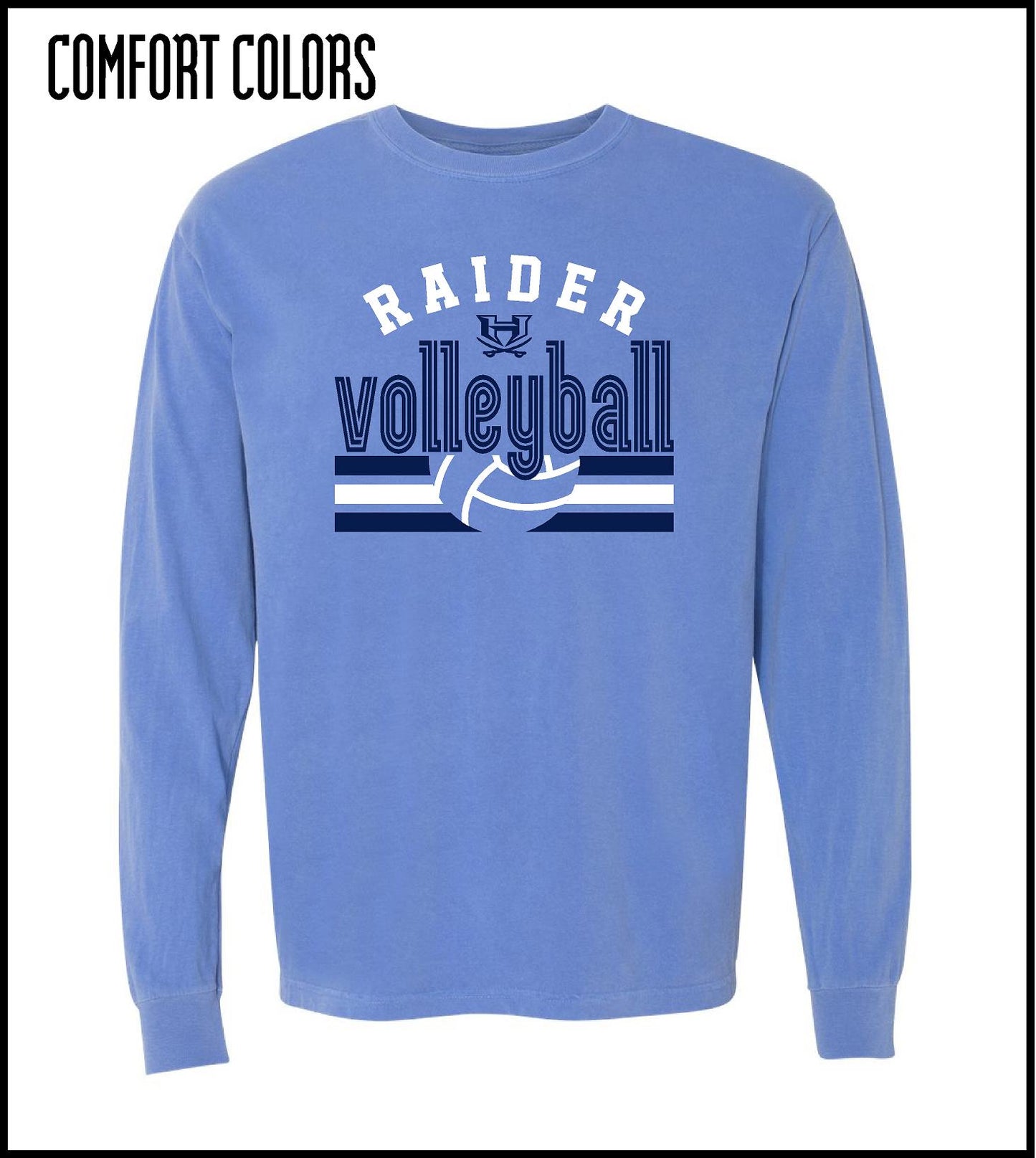 Comfort Colors Long Sleeve 2502