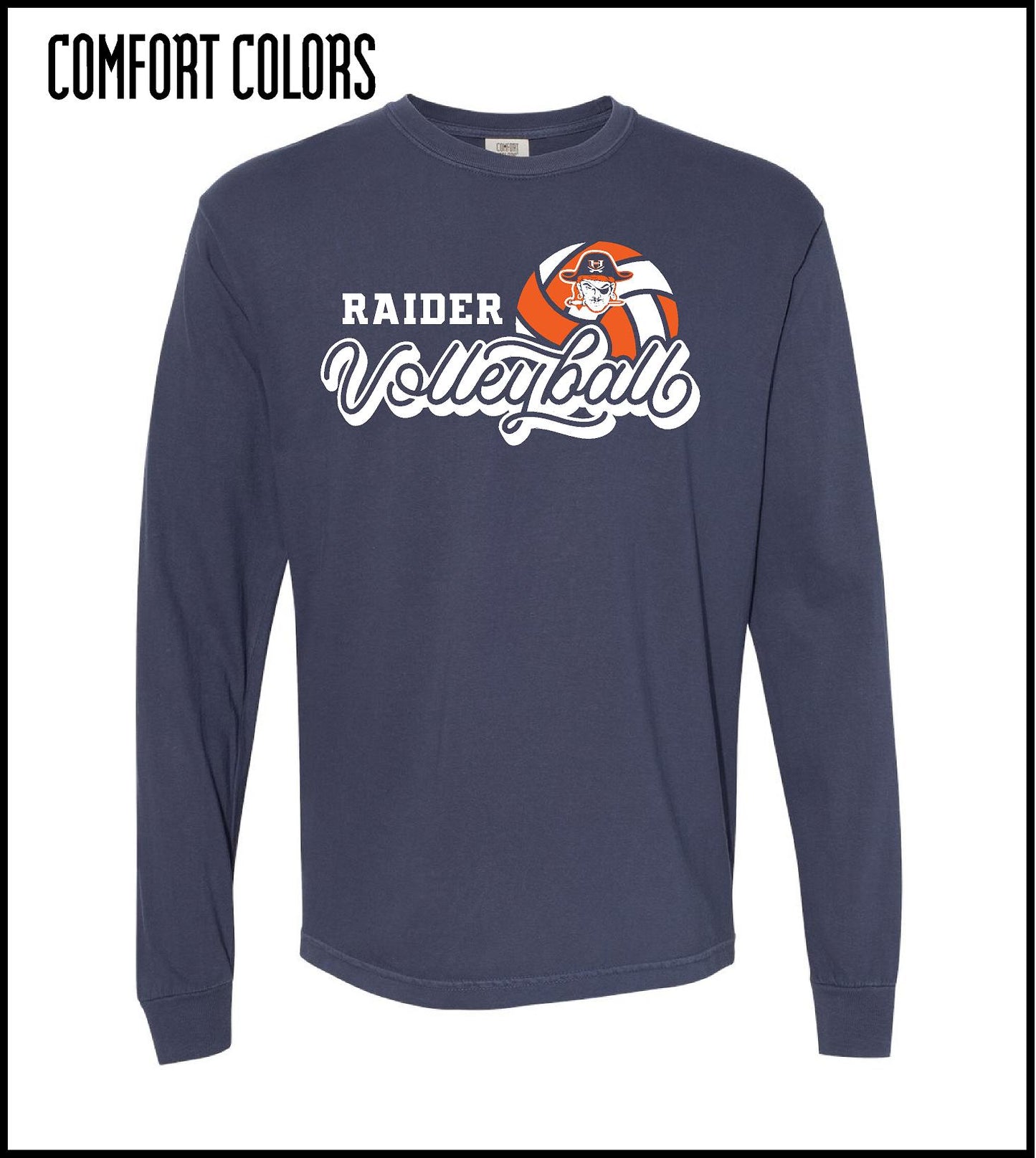 Comfort Colors Long Sleeve 2505