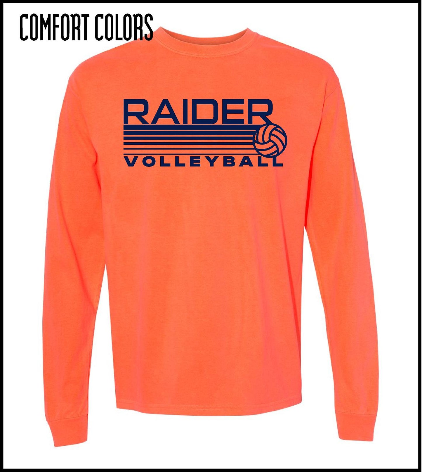 Comfort Colors Long Sleeve 2506