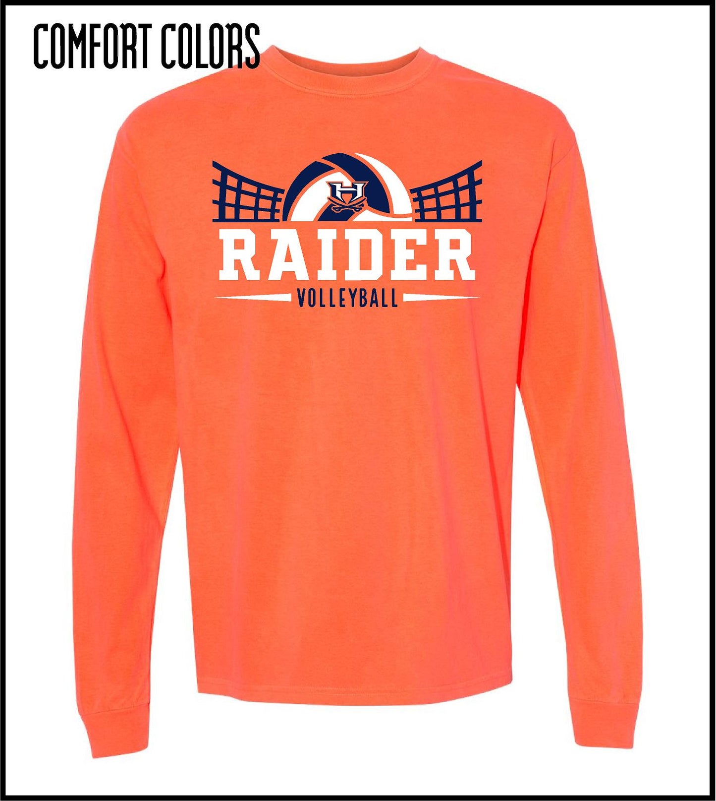 Comfort Colors Long Sleeve 2507