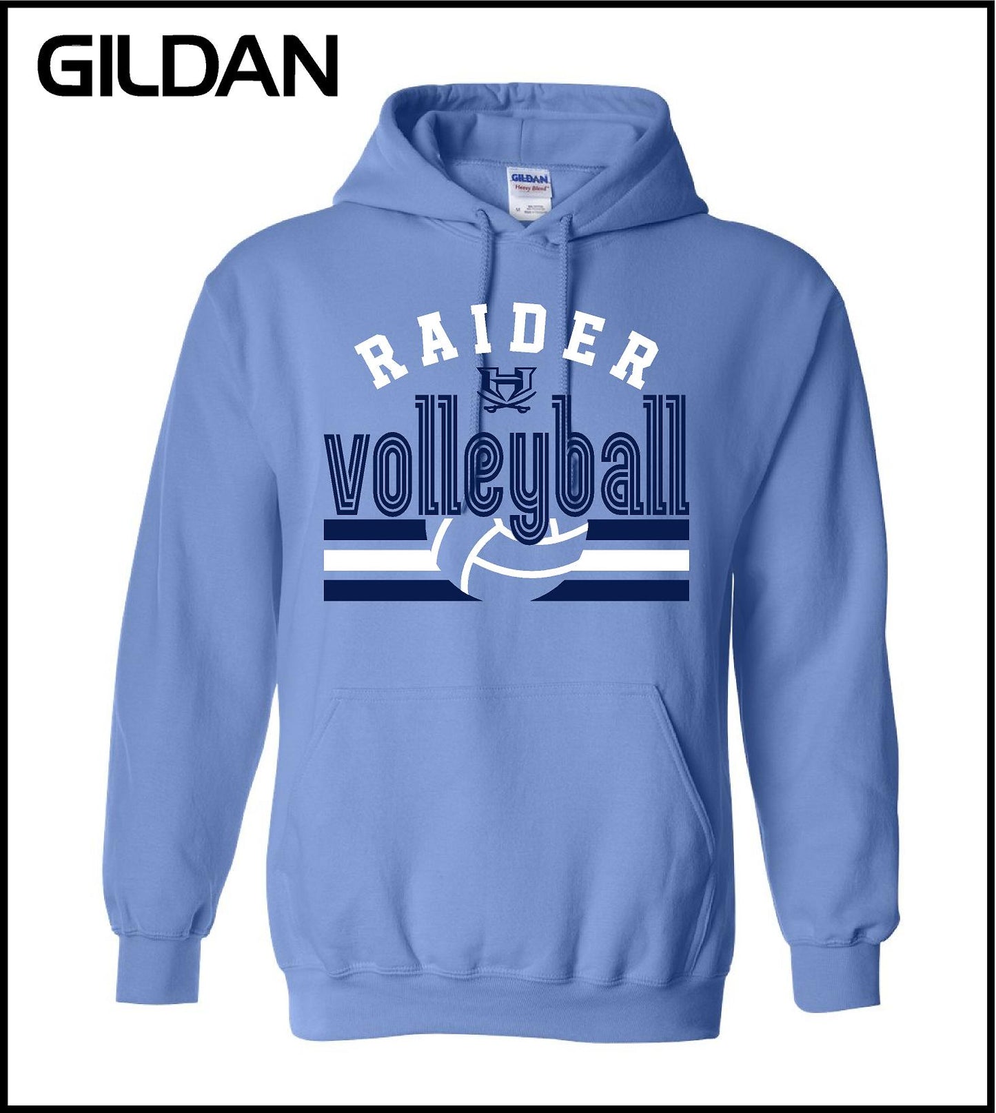 Gildan Hoodie 2502