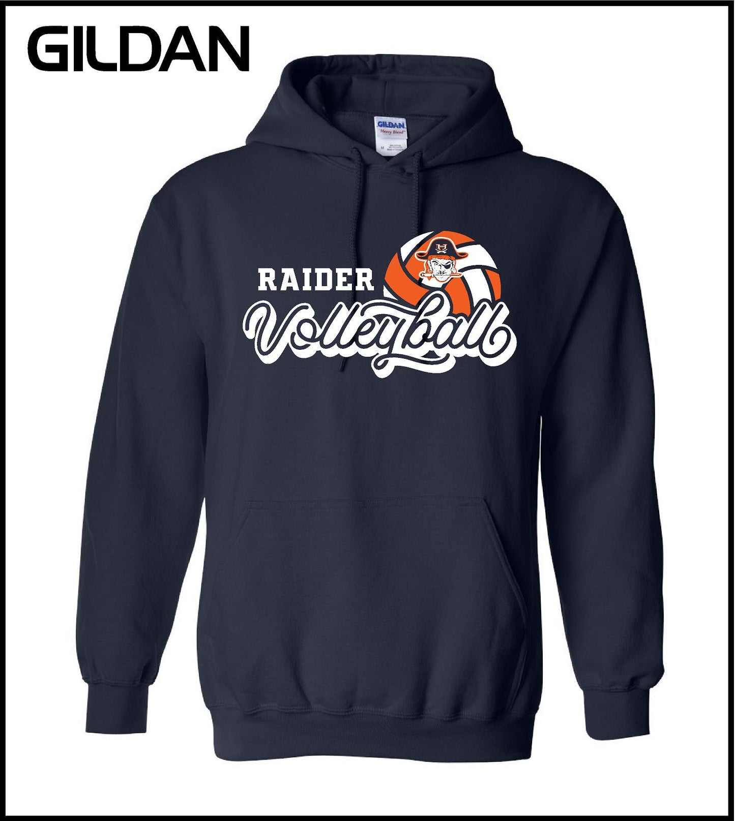 Gildan Hoodie 2505