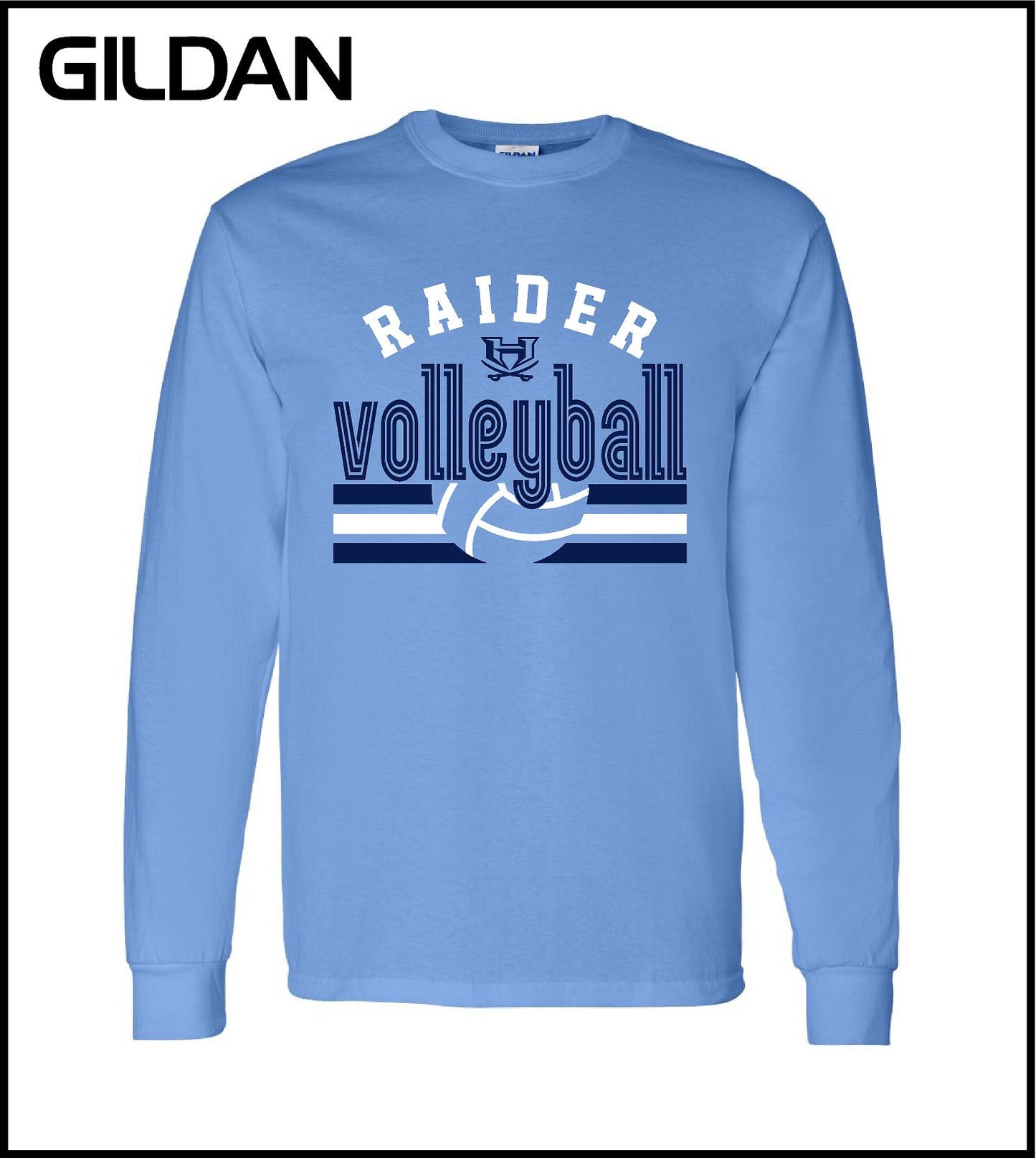Gildan Long Sleeve Tee 2502