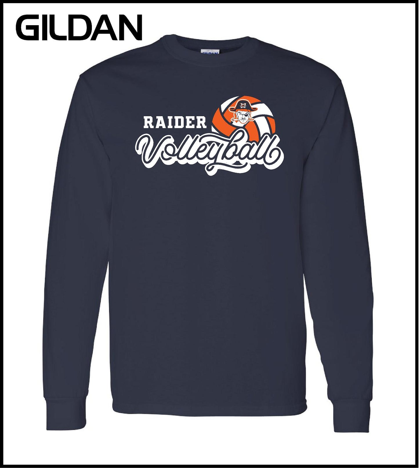 Gildan Long Sleeve Tee 2505