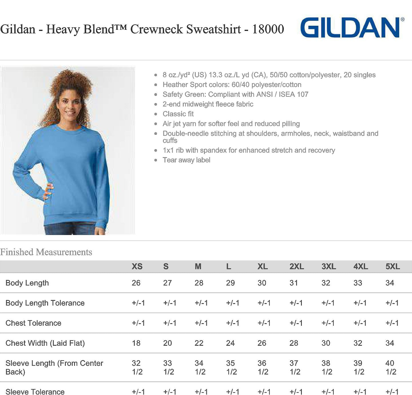 Gildan Sweatshirt 2503