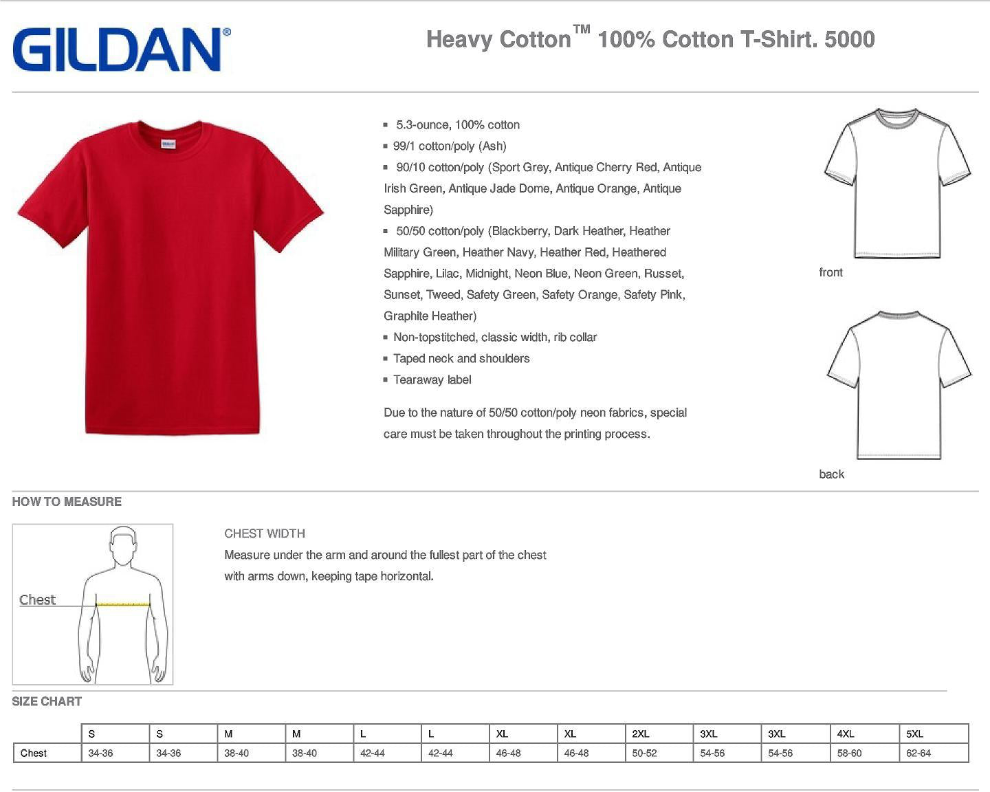 Gildan Tee 2502