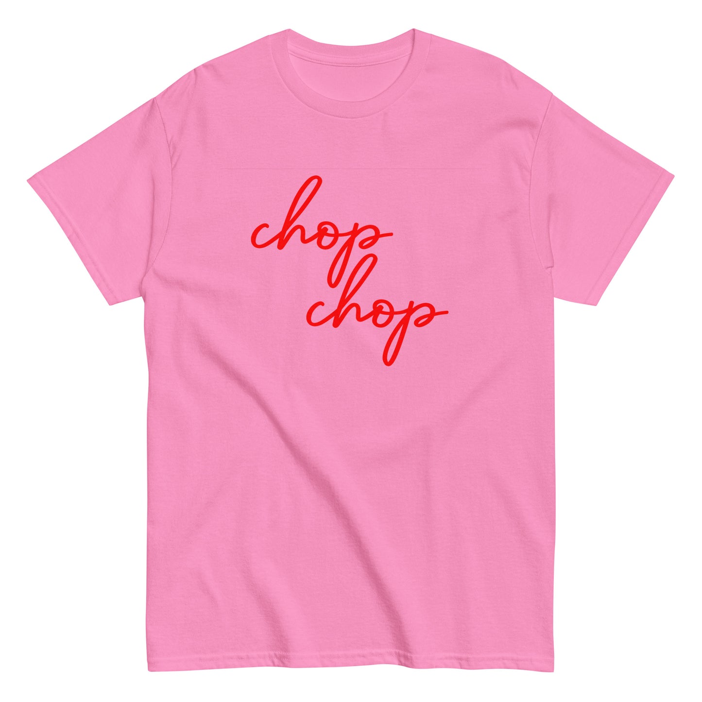 Chop Chop Tee 01