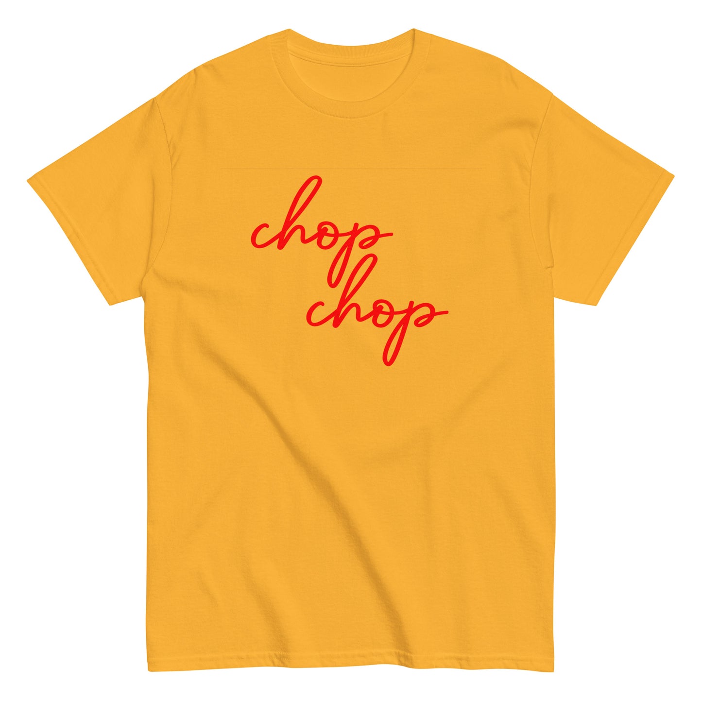 Chop Chop Tee 01