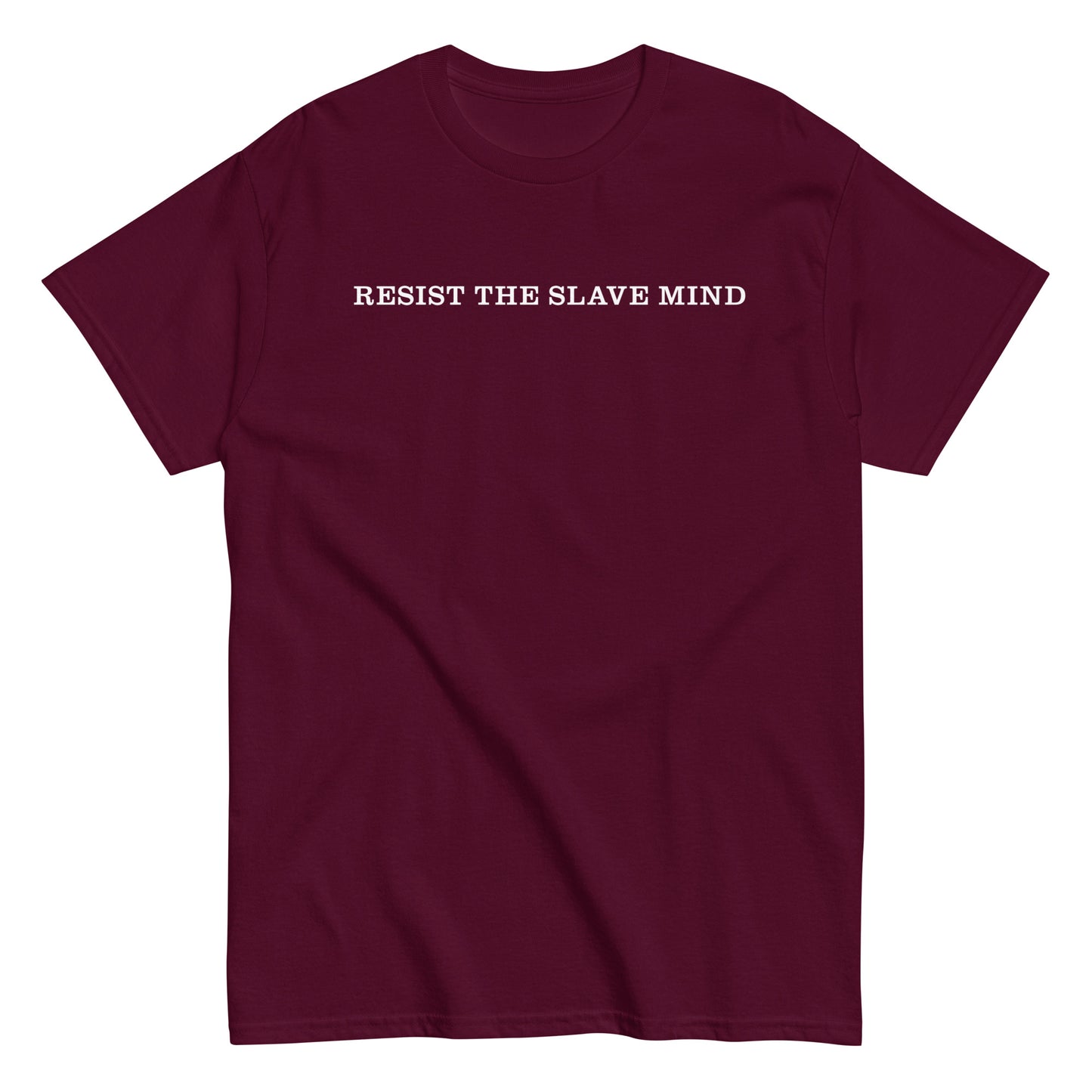 Resist the Slave Mind Tee