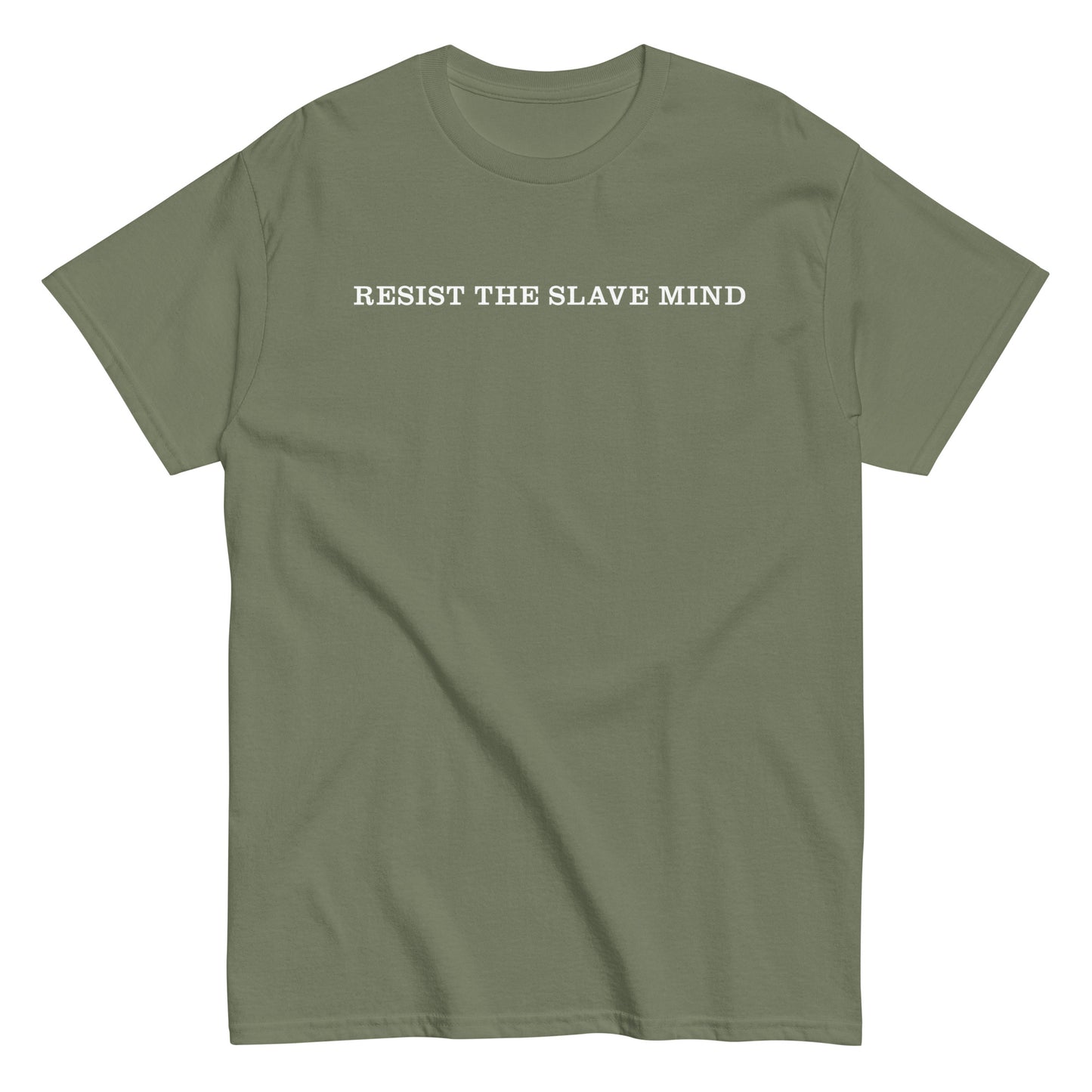 Resist the Slave Mind Tee