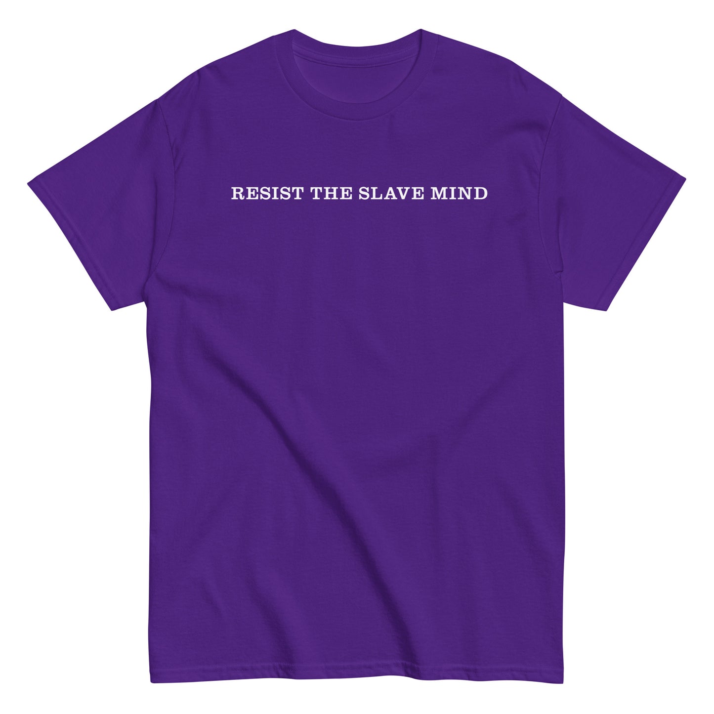 Resist the Slave Mind Tee