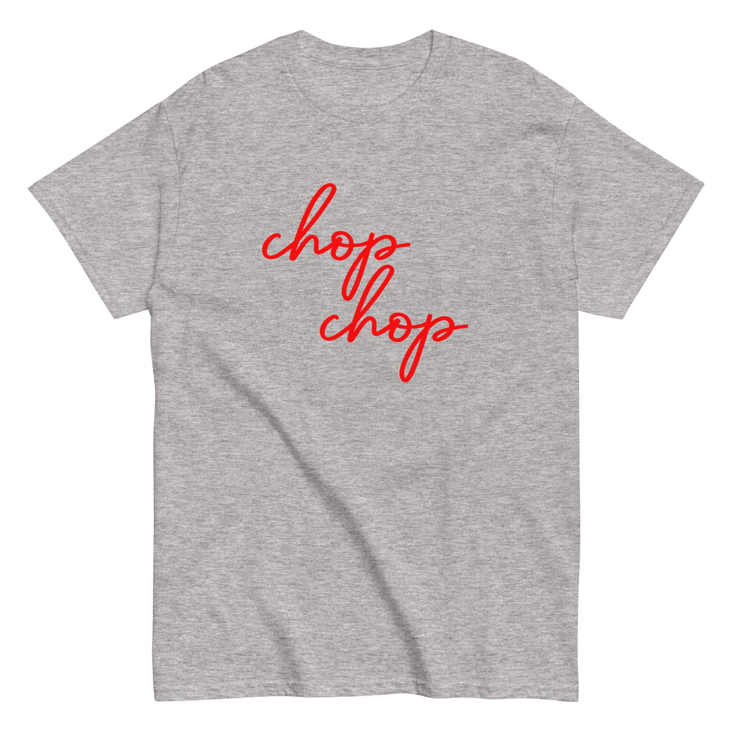 Chop Chop Tee 01