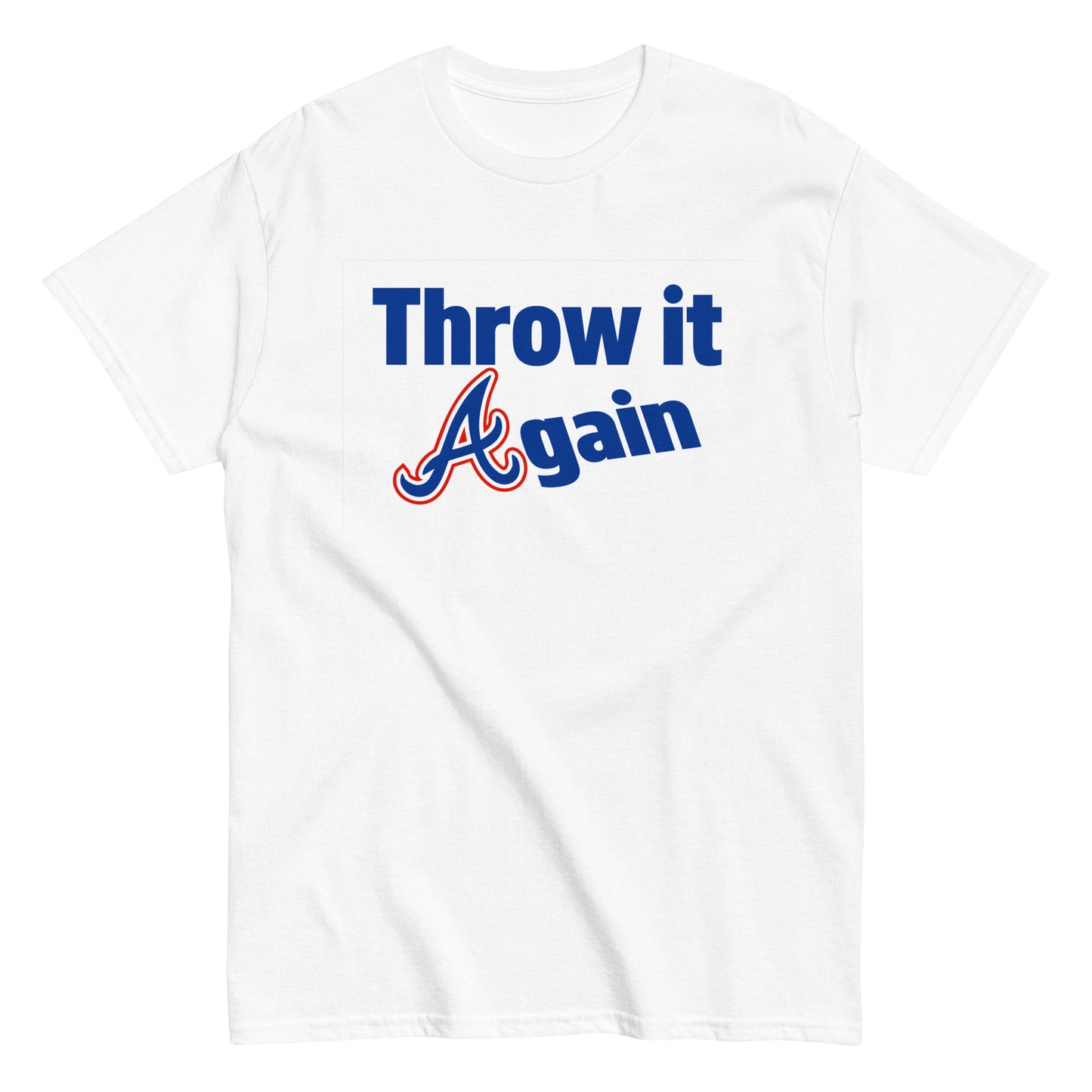 Throw it again tee