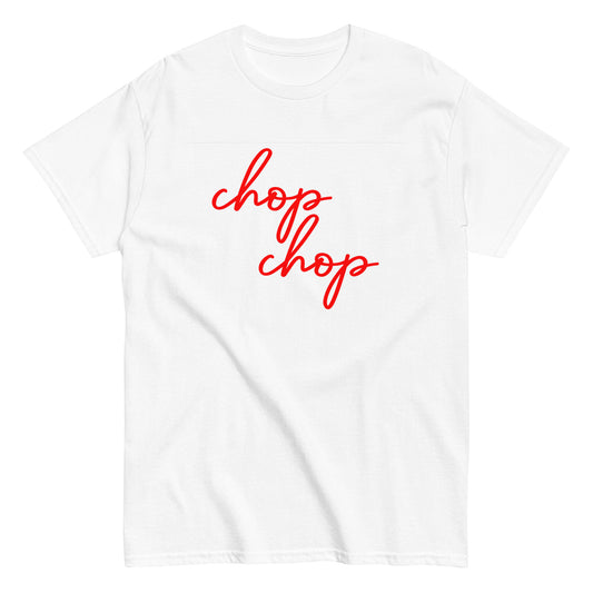 Chop Chop Tee 01