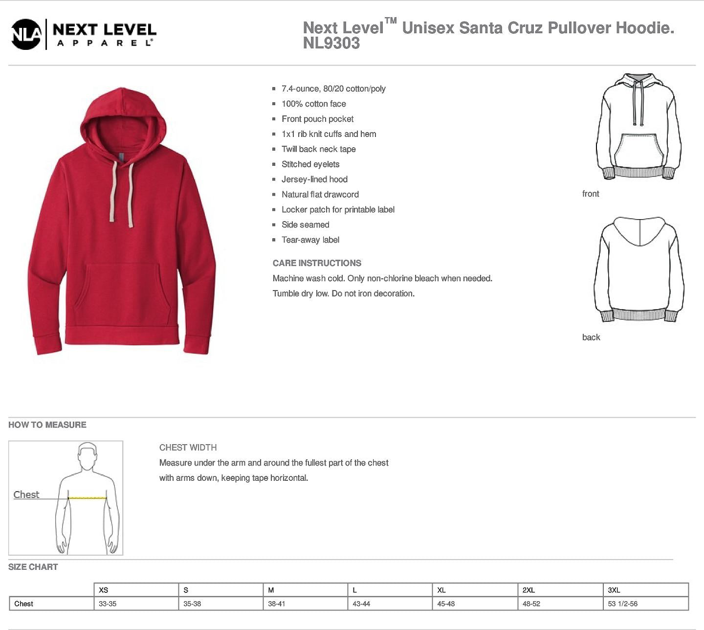 Next Level Hoodie 07