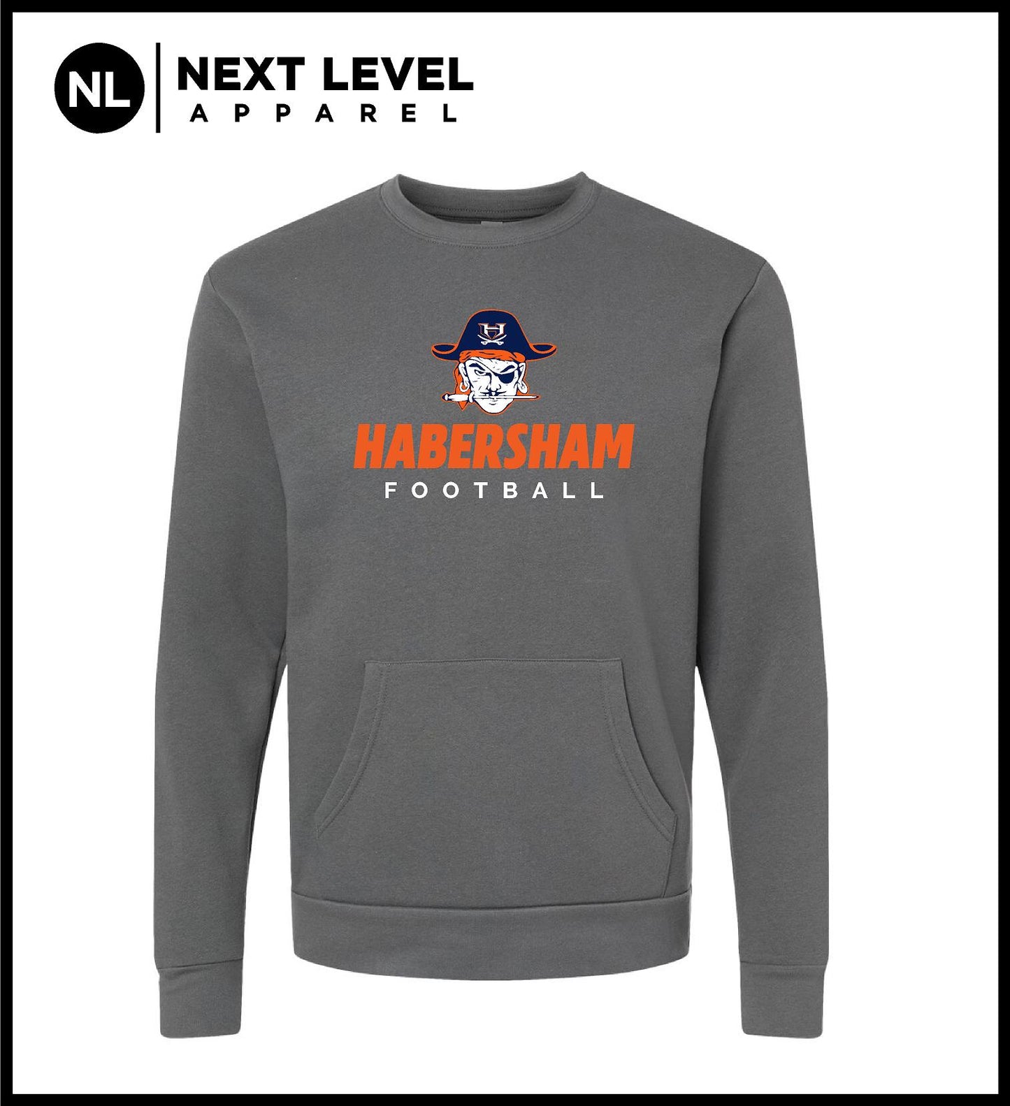 Next Level Pocket Sweatshirt 07