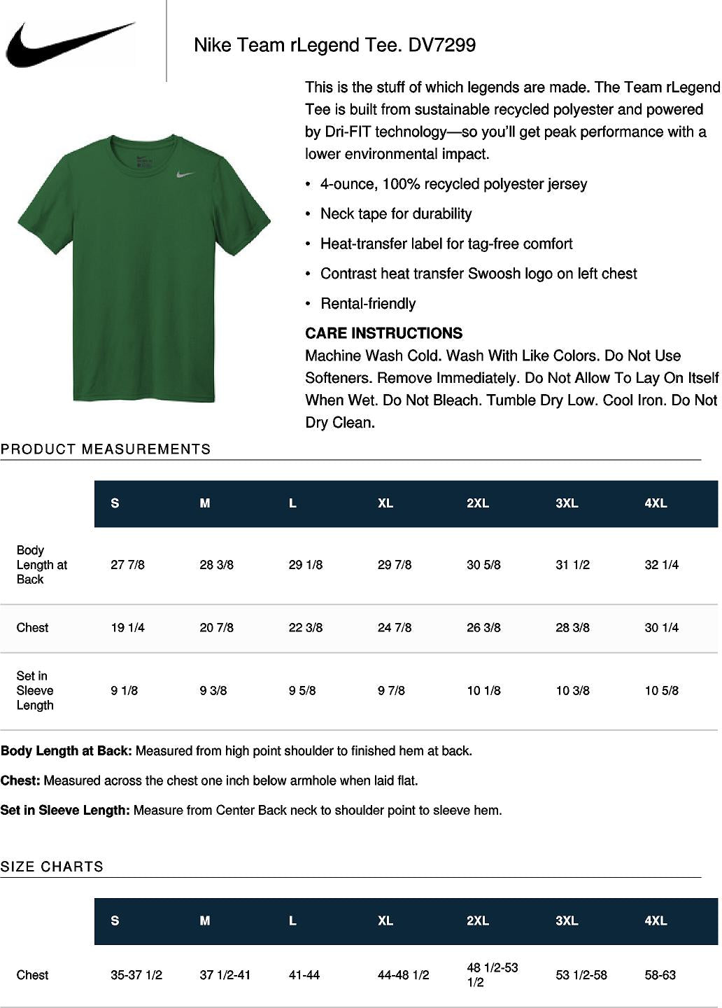 Nike Legend Tee 04