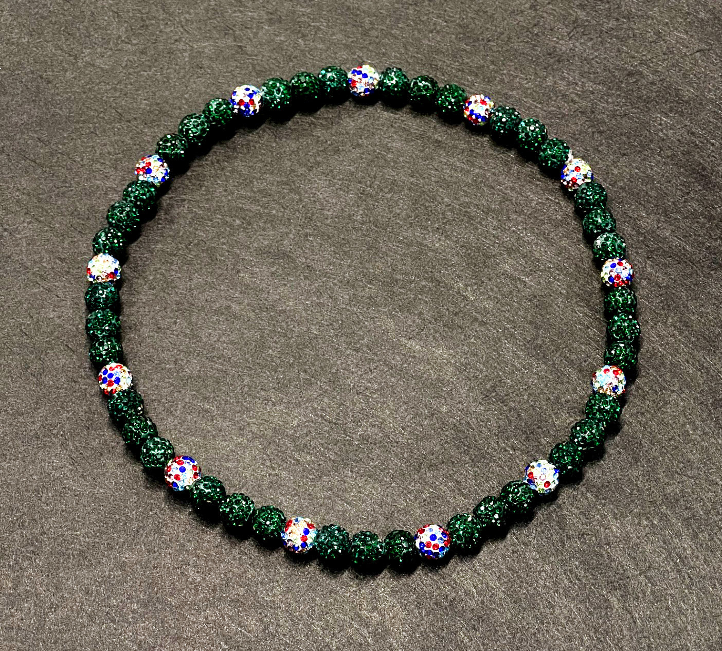 Christmas Tree Necklace