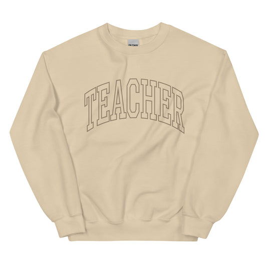 Teacher Sweatshirt 03