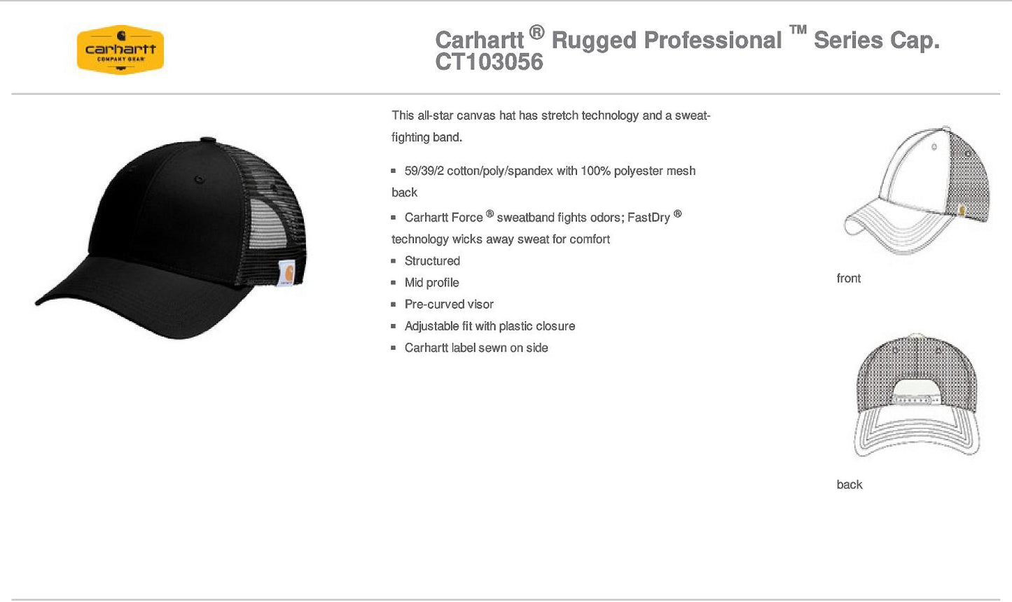 Carhartt Rugged Cap 05