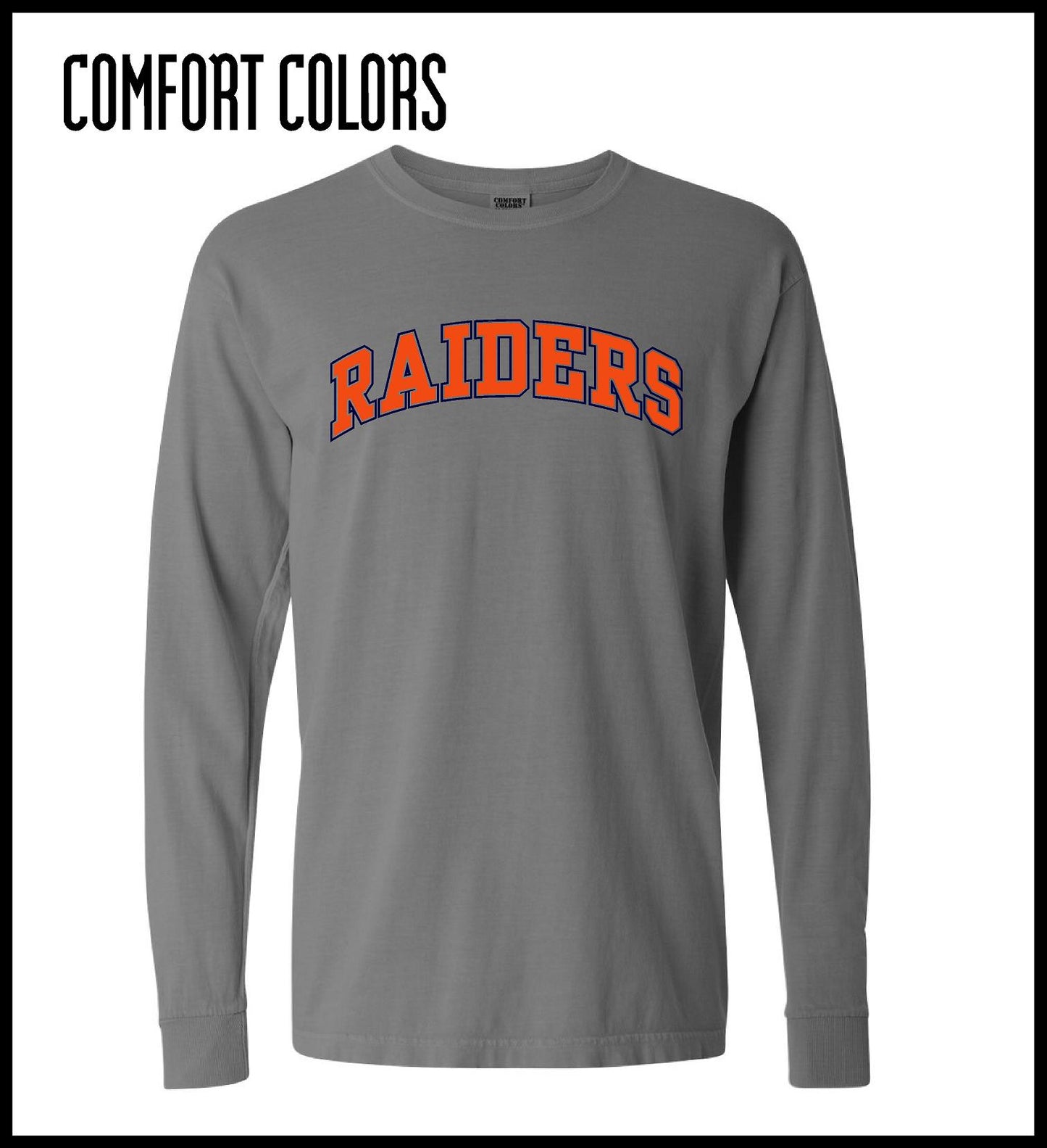 Comfort Colors Long Sleeve Tee 04