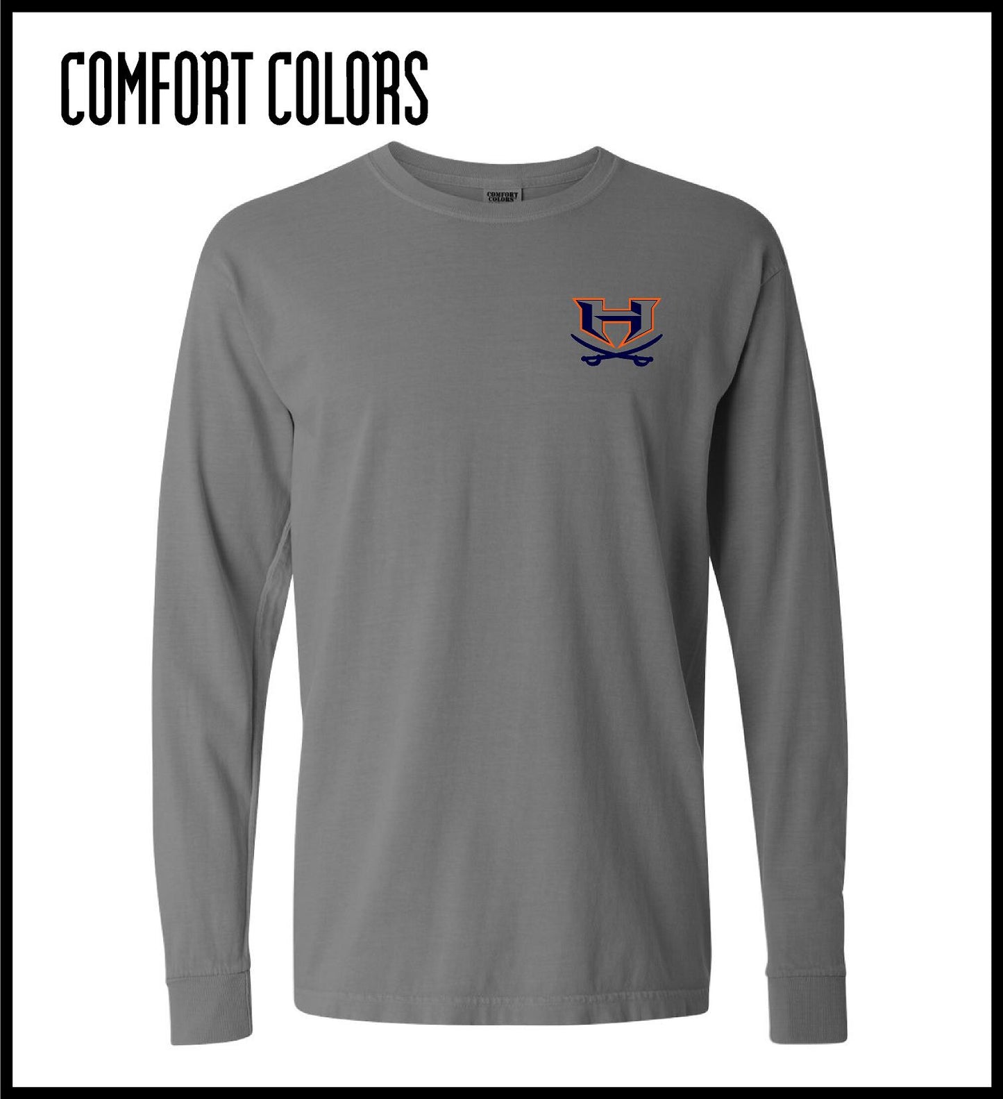 Comfort Colors Long Sleeve Tee 05