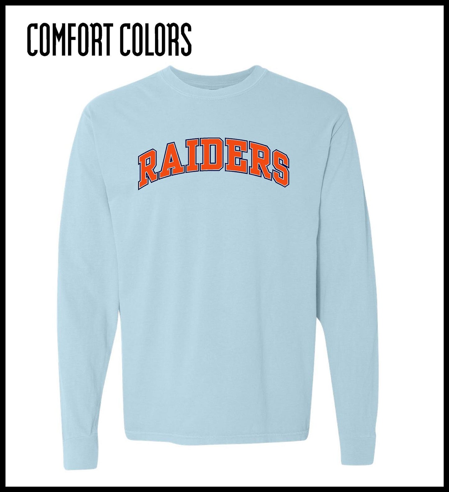 Comfort Colors Long Sleeve Tee 04