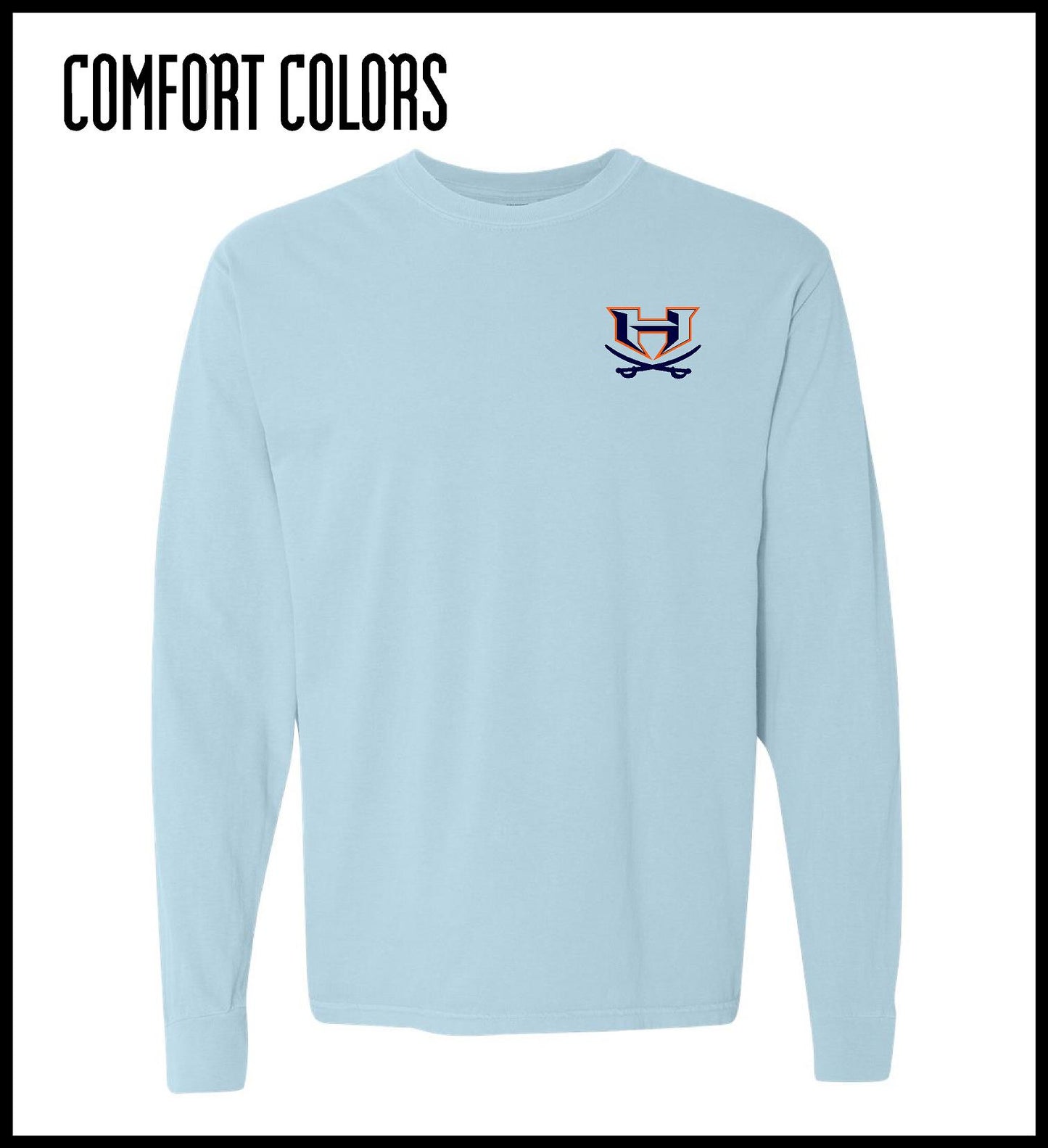 Comfort Colors Long Sleeve Tee 05