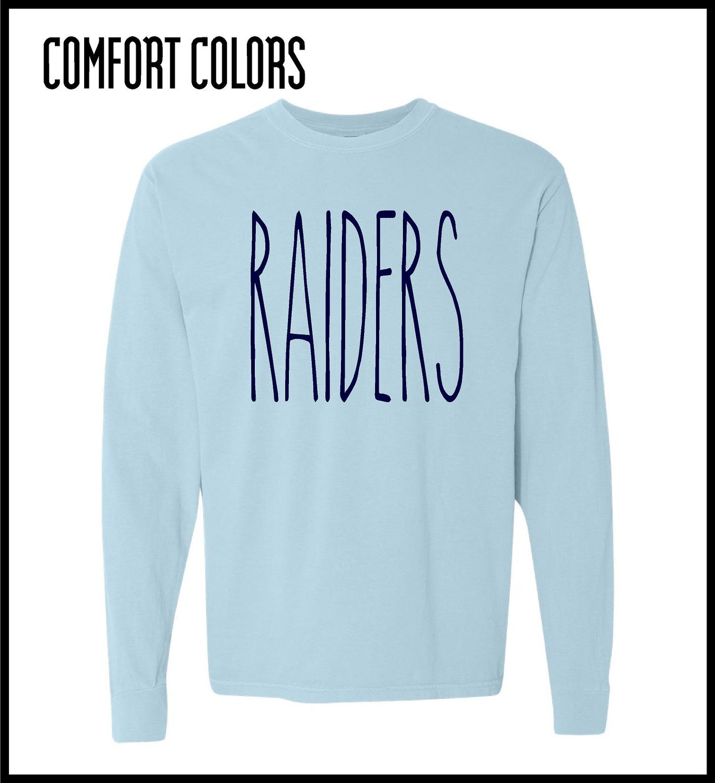 Comfort Colors Long Sleeve Tee 06