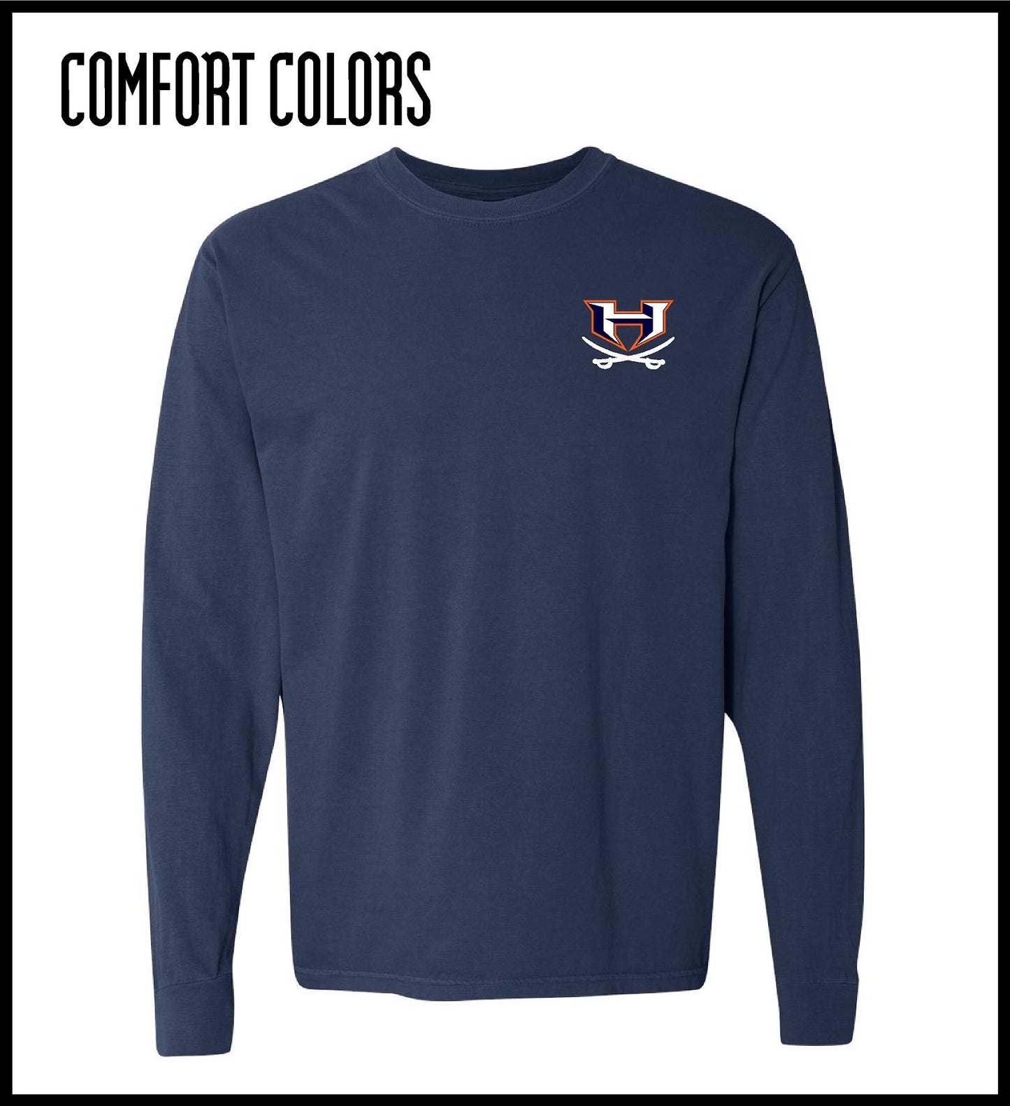Comfort Colors Long Sleeve Tee 05