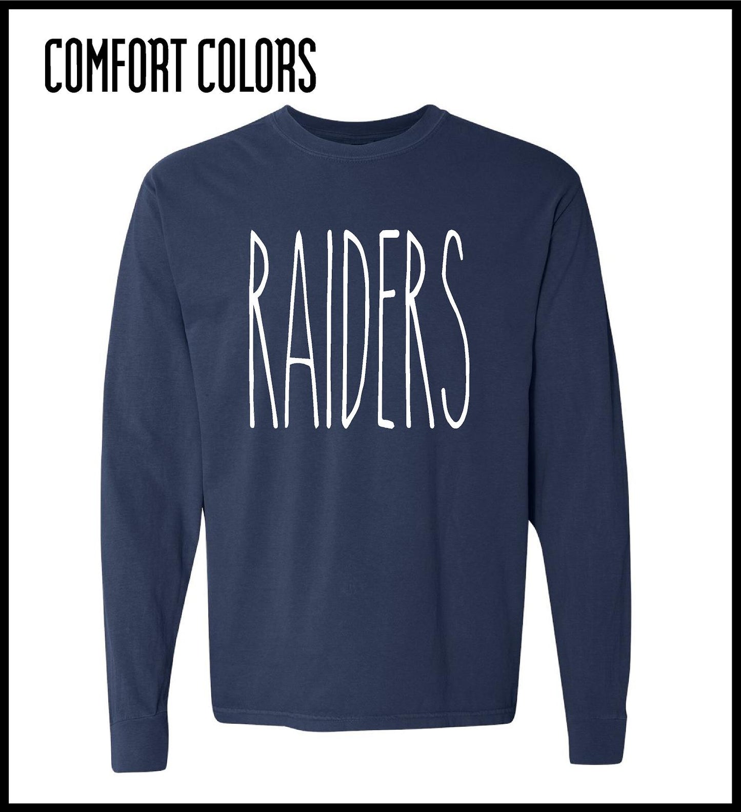 Comfort Colors Long Sleeve Tee 06