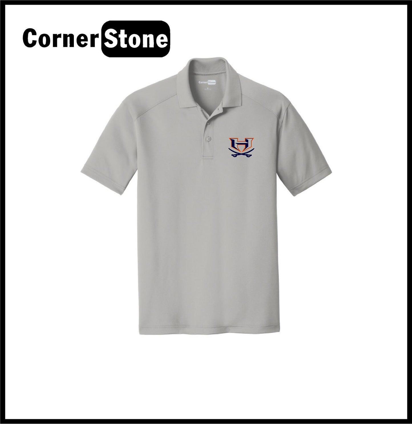Cornerstone Snag Proof Polo 05