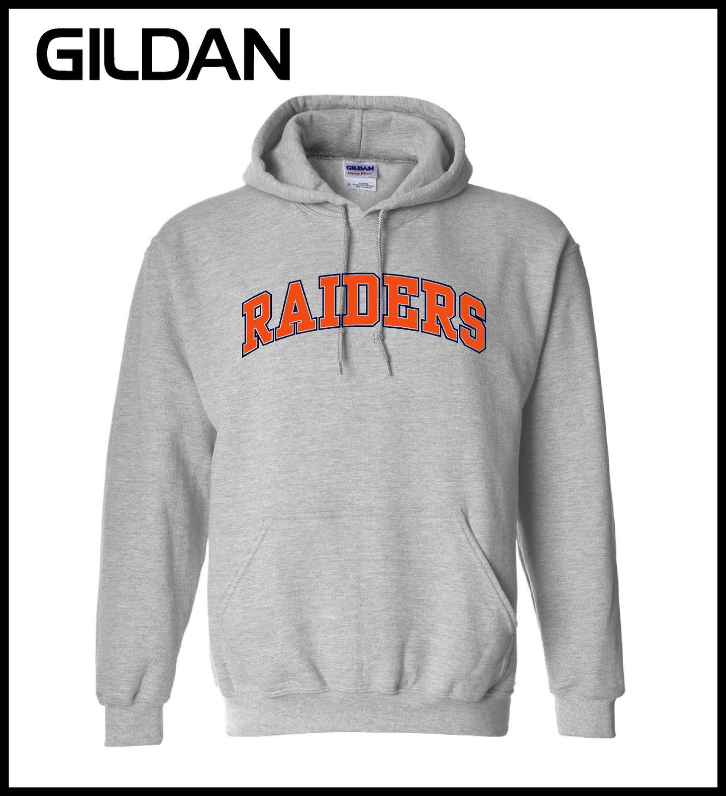 Gildan Hoodie 04