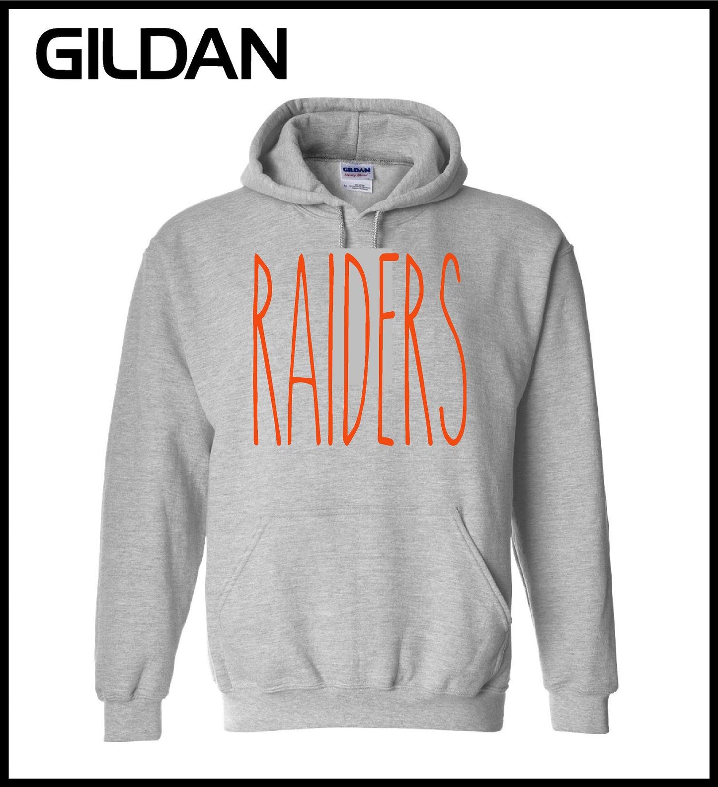 Gildan Hoodie 06