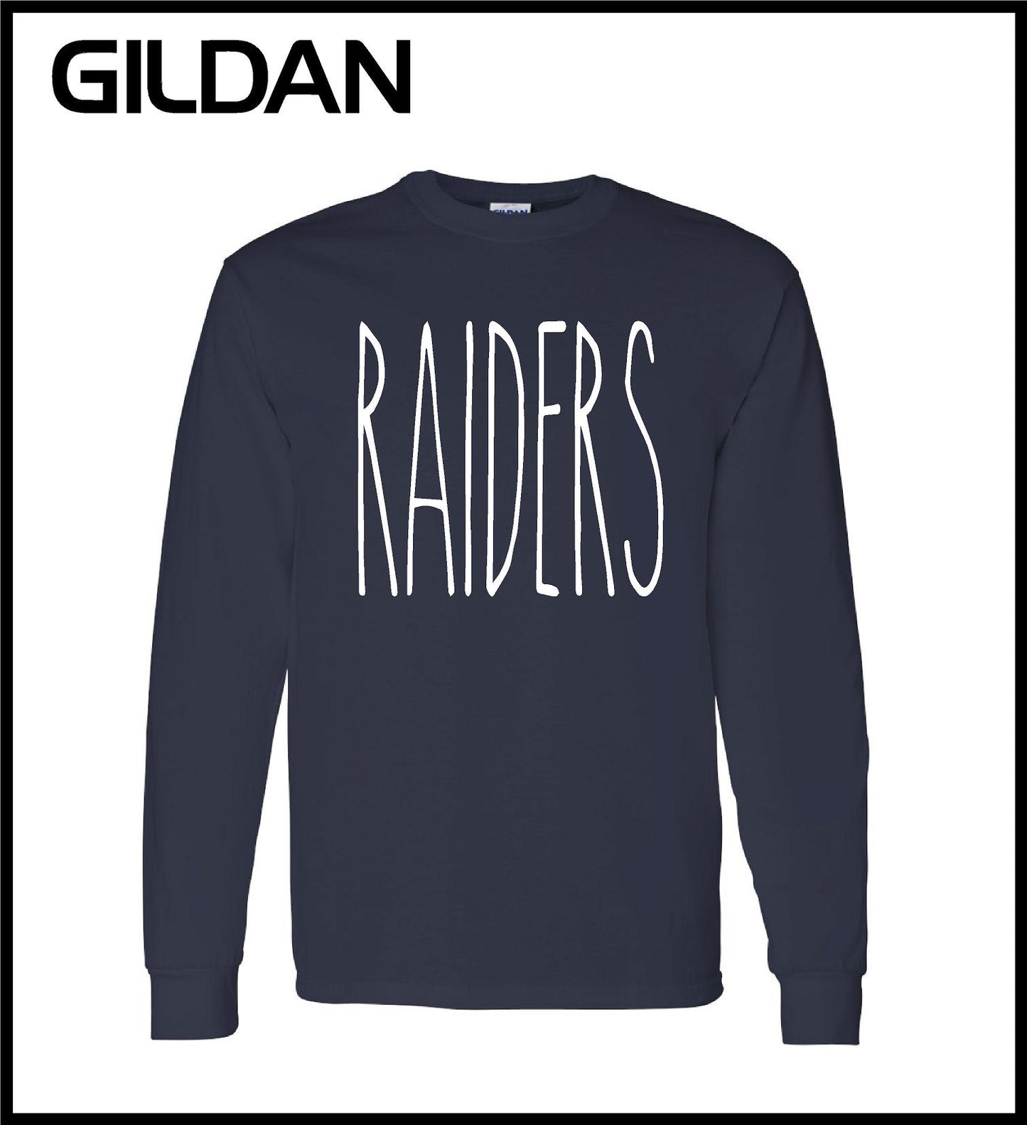 Gildan Long Sleeve Tee 06