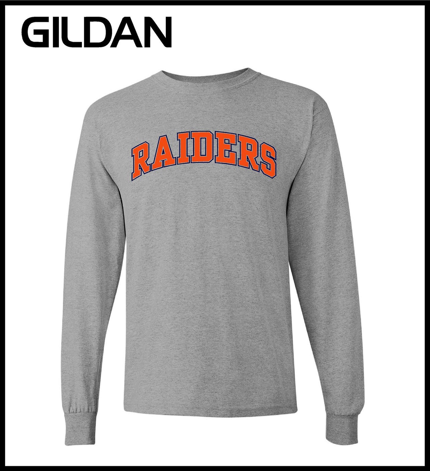 Gildan Long Sleeve Tee 04