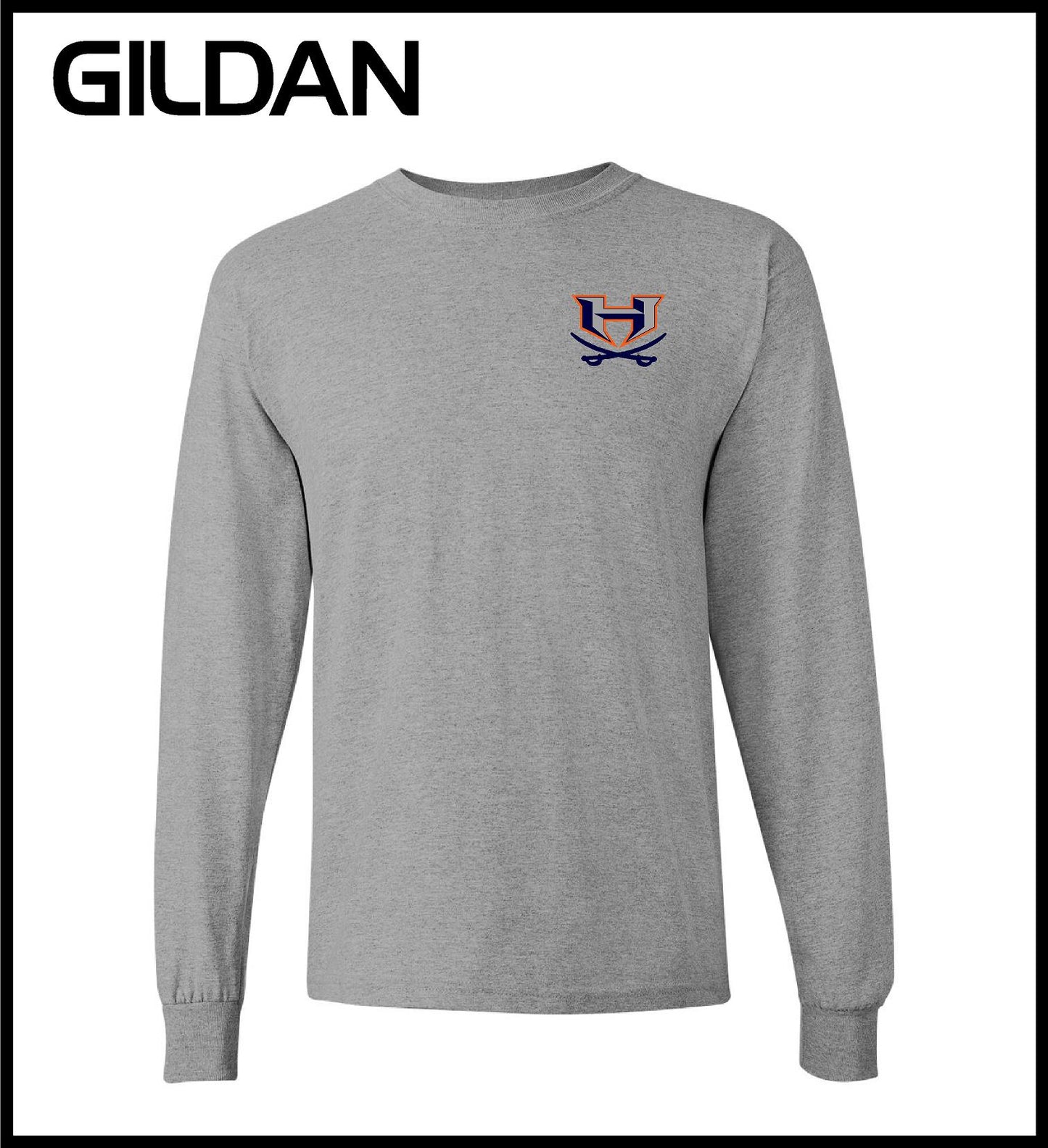 Gildan Long Sleeve Tee 05