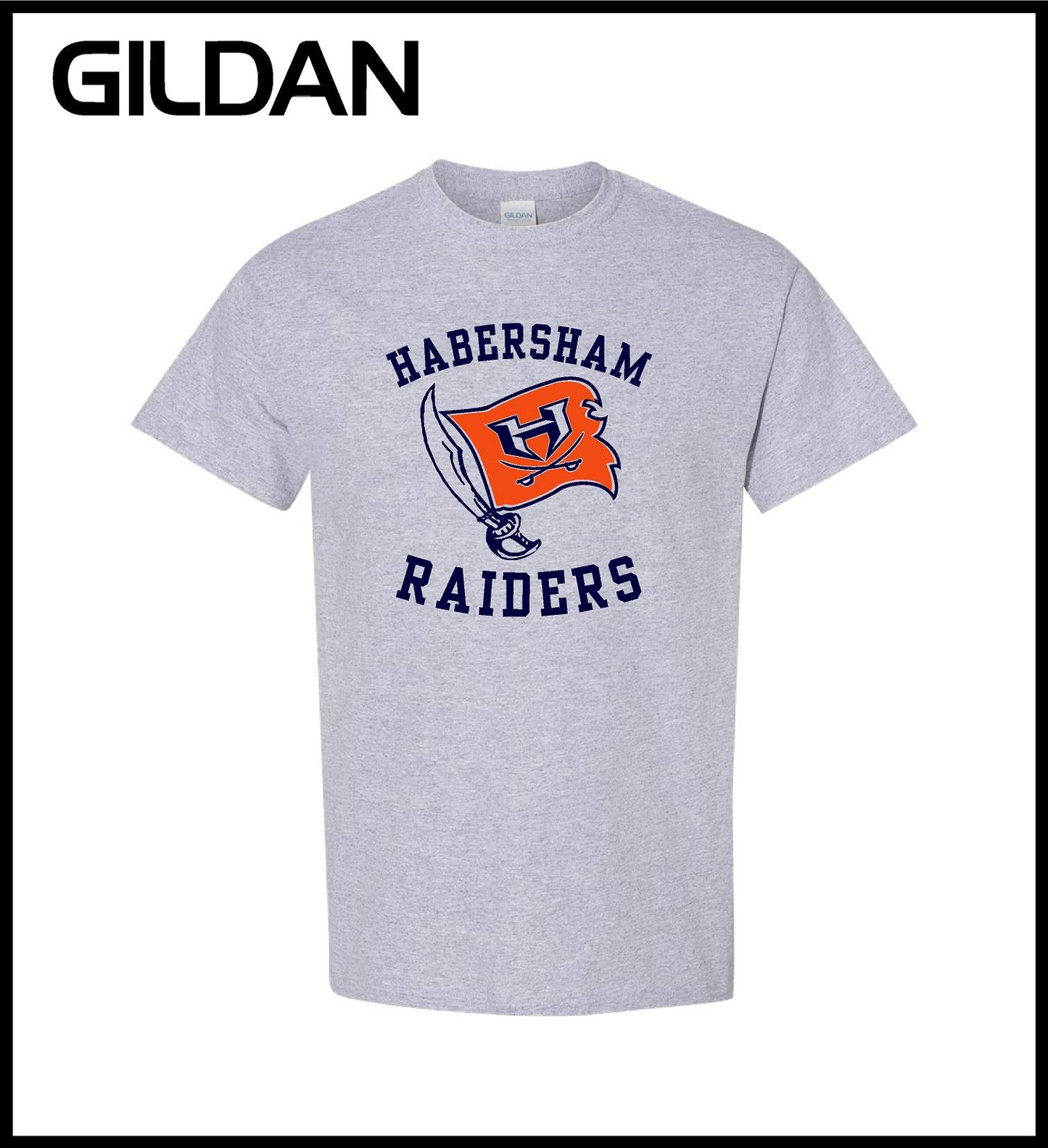 Gildan Tee 01