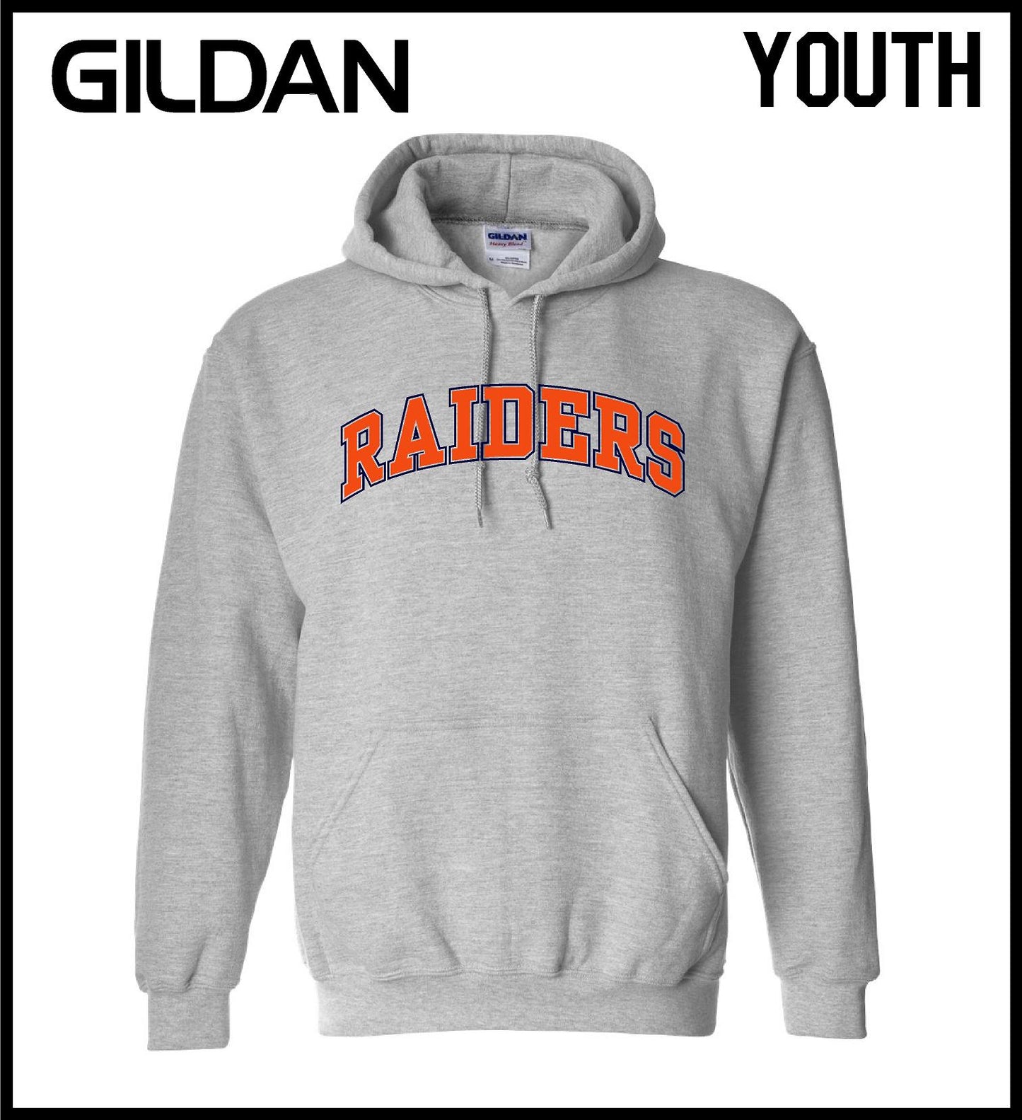 Gildan YOUTH Hoodie 04
