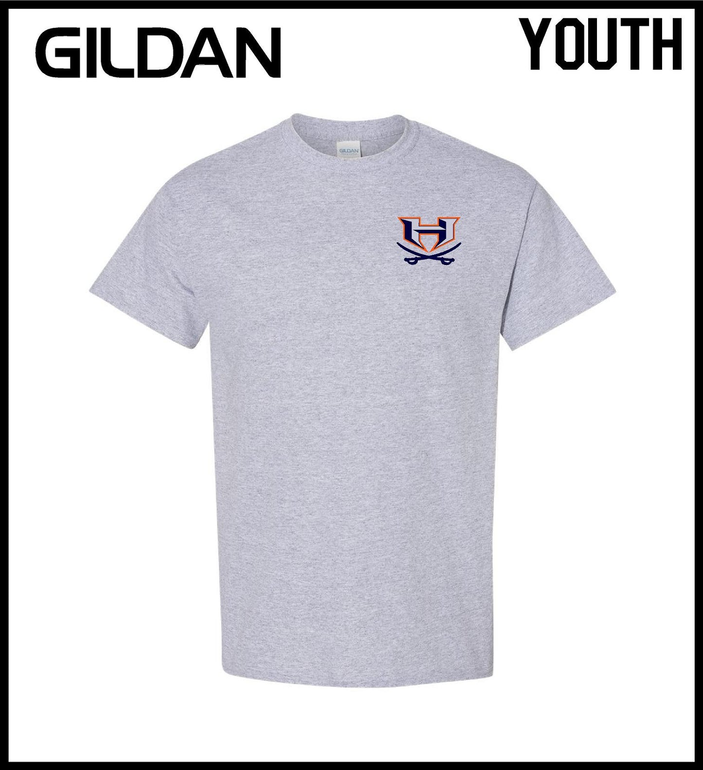 Gildan YOUTH Tee 05
