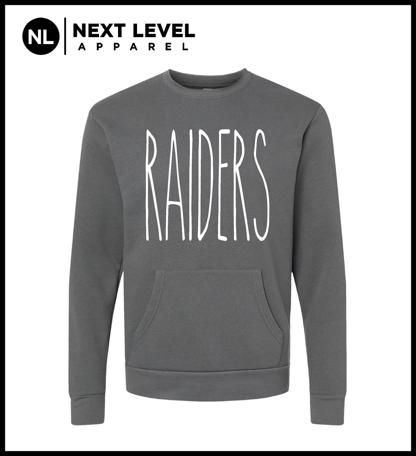Next Level Pocket Sweatshirt 06