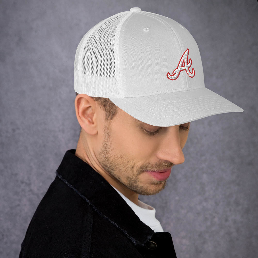 "A" Trucker Cap