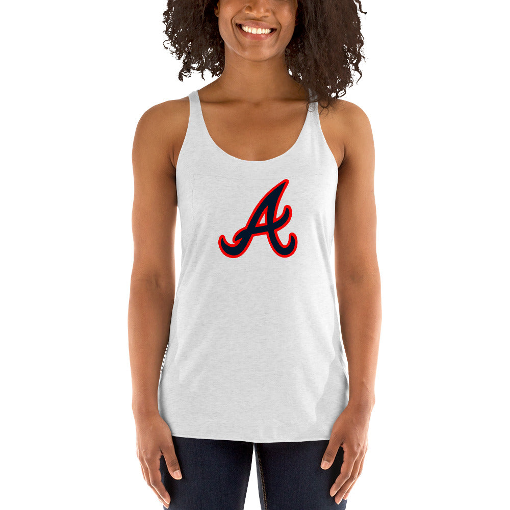 "A" Women's Racerback Tank