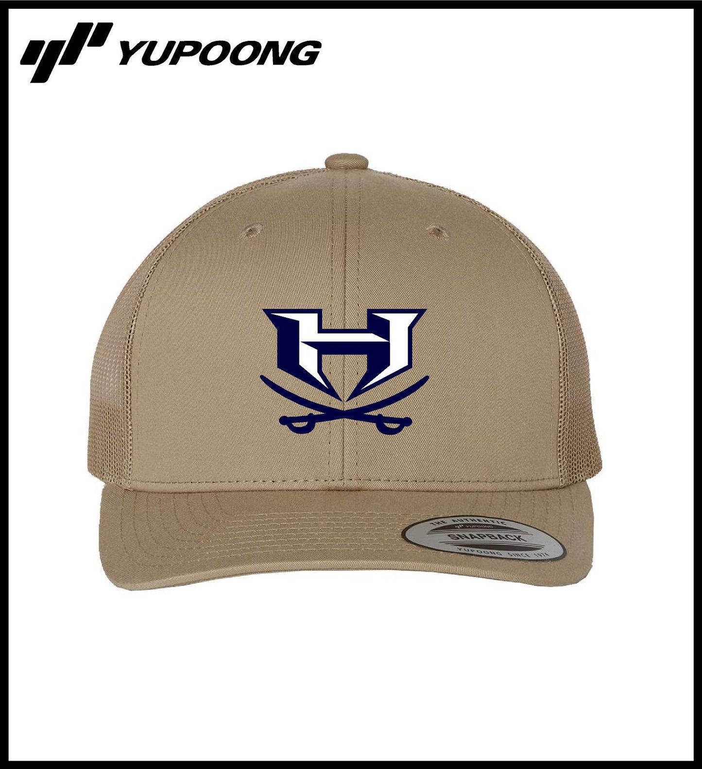 YP Classics Trucker Snap Back Hat 05