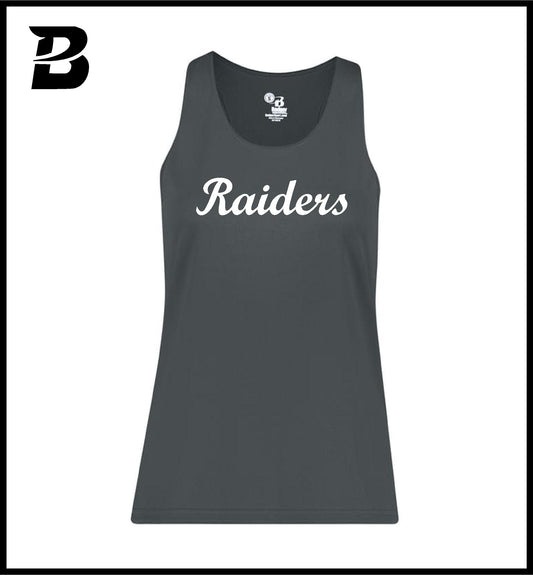 Badger Sport Ladies Racerback Tank 26G