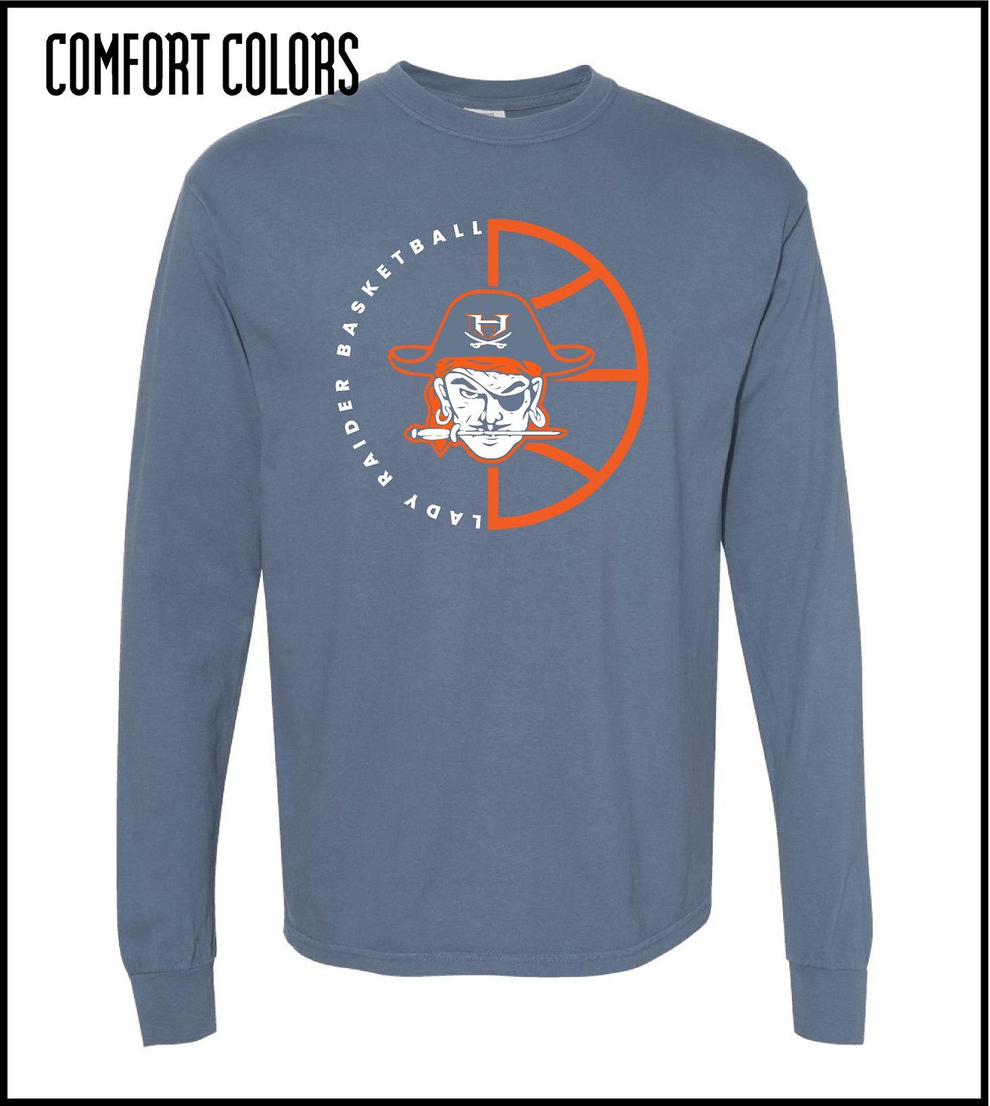 Comfort Colors Long Sleeve Tee 2501